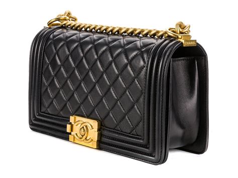 Chanel boyfriend bag medium